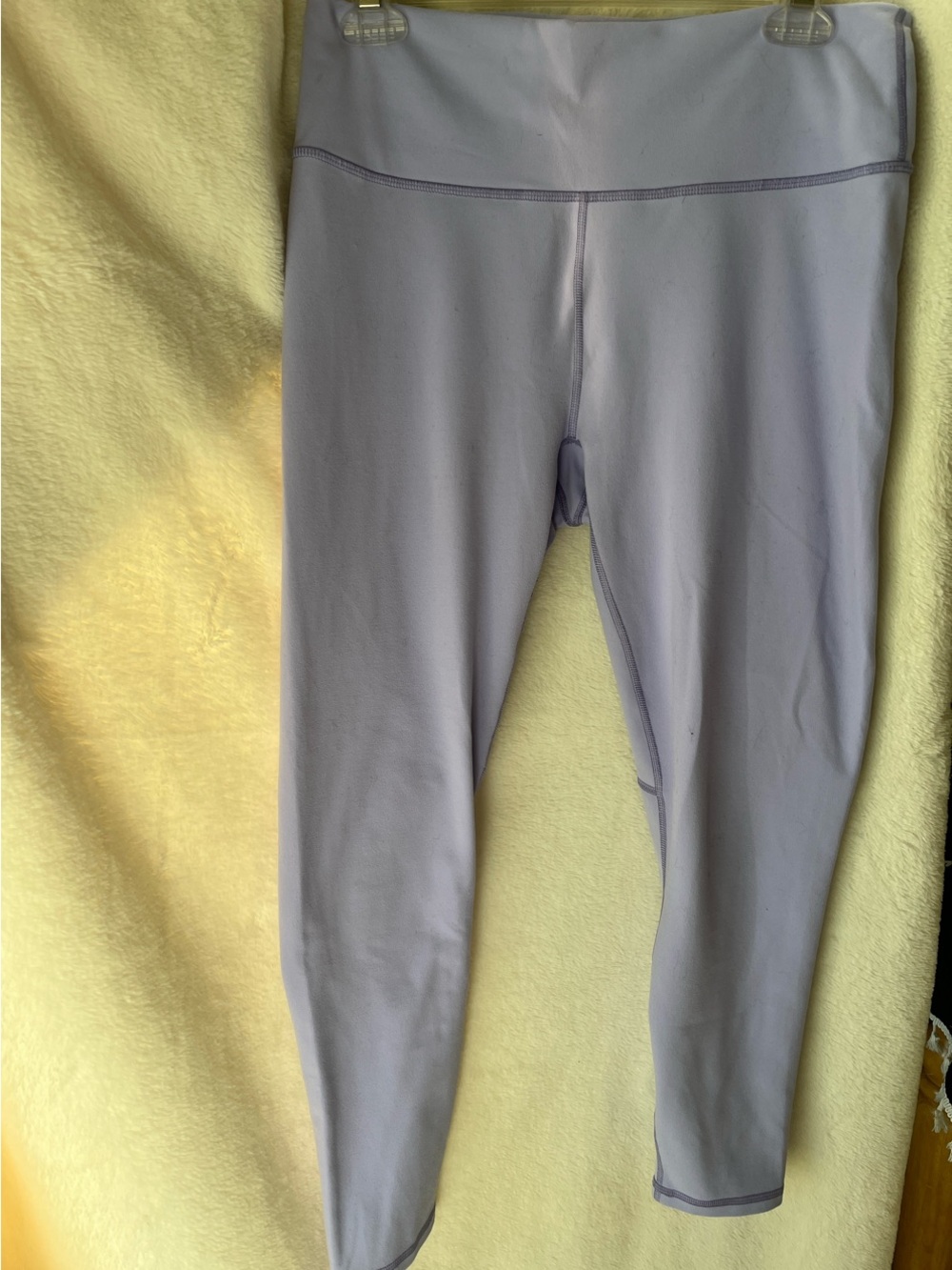 Fabletics Lavender Powerhold Leggings